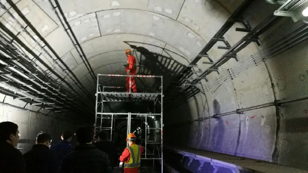 正宁地铁线路病害整治及养护维修